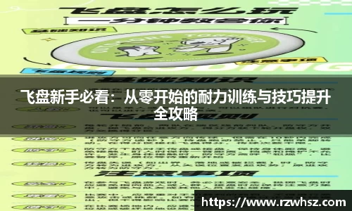 飞盘新手必看：从零开始的耐力训练与技巧提升全攻略