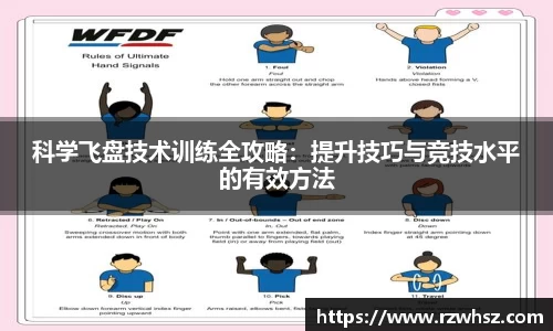 科学飞盘技术训练全攻略：提升技巧与竞技水平的有效方法