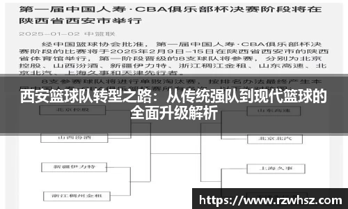 西安篮球队转型之路：从传统强队到现代篮球的全面升级解析