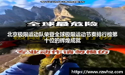 北京极限运动队荣登全球极限运动节奏排行榜第十位的辉煌成就